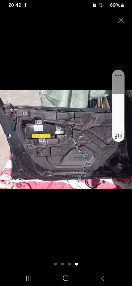 Puerta izquierda delantera bmw e46