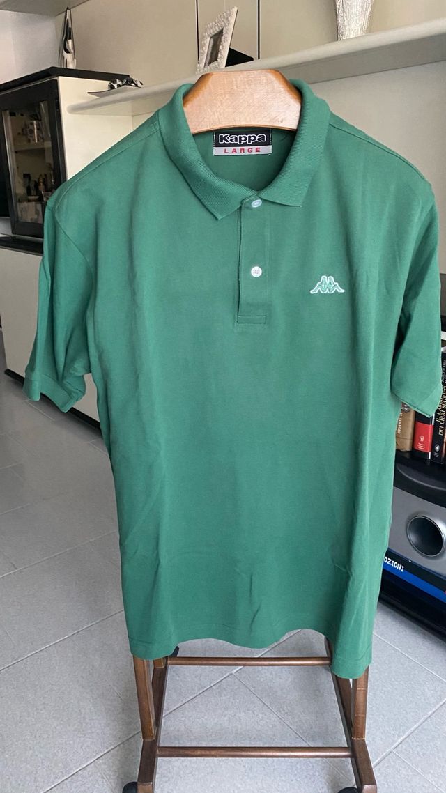 Polo da uomo kappa