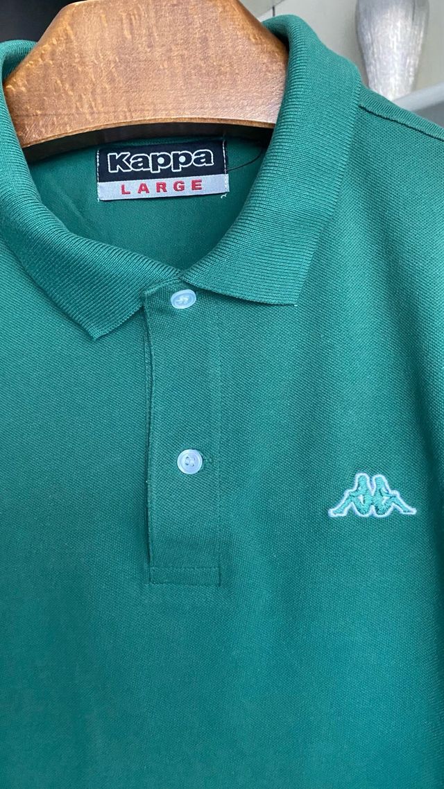 Polo da uomo kappa