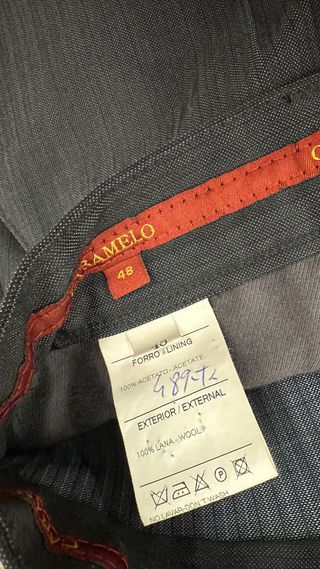 Traje hombre Caramelo XL