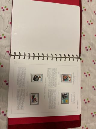 ALBUM DE SELLOS 1996/1997 Y 1998