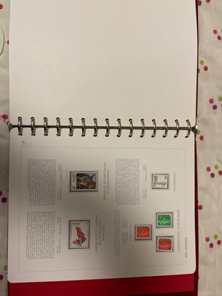 ALBUM DE SELLOS 1996/1997 Y 1998