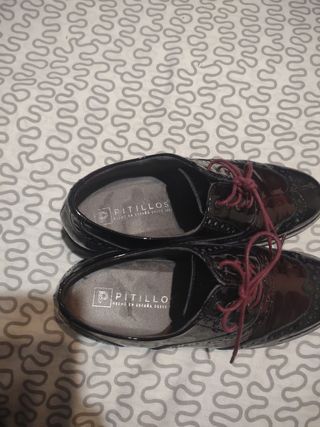 Pitillos zapatos 