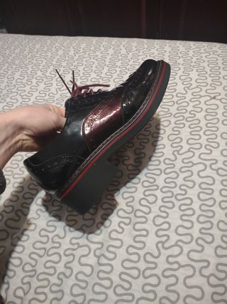 Pitillos zapatos 