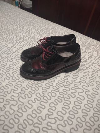 Pitillos zapatos 
