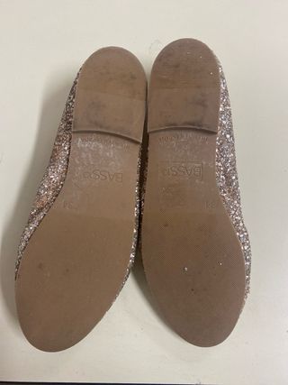 Bailarinas niña fiesta talla 34
