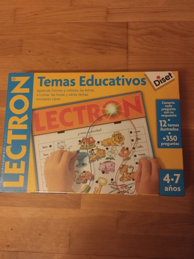 Juego Lectron