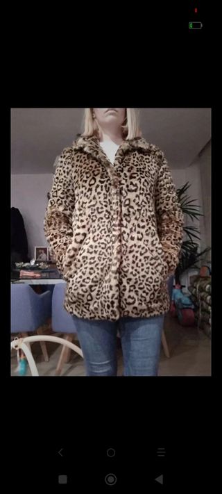 Abrigo leopardo
