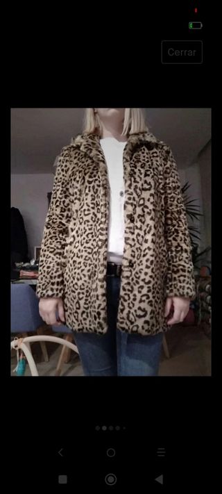 Abrigo leopardo