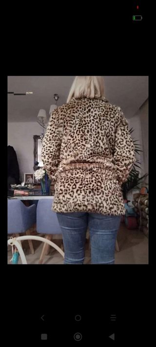 Abrigo leopardo