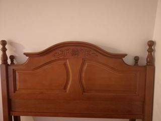 Cabecero madera cama 150 cm