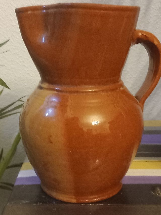 Vaso in terracotta smaltata