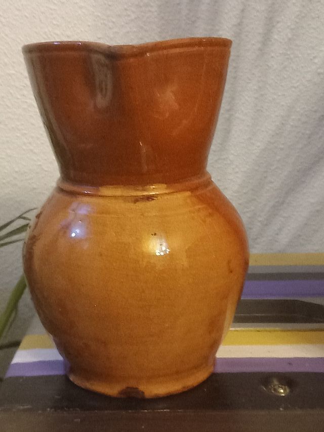 Vaso in terracotta smaltata