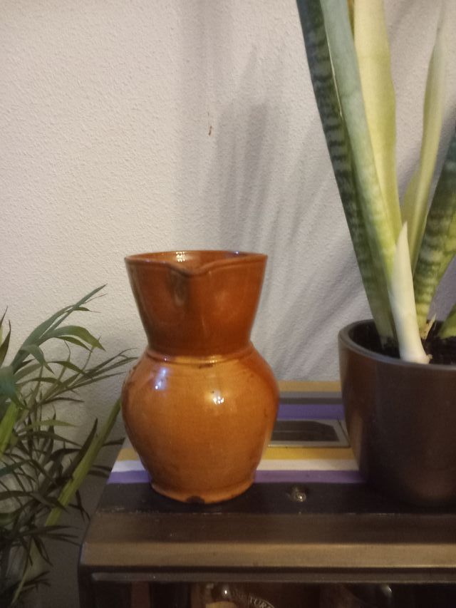 Vaso in terracotta smaltata