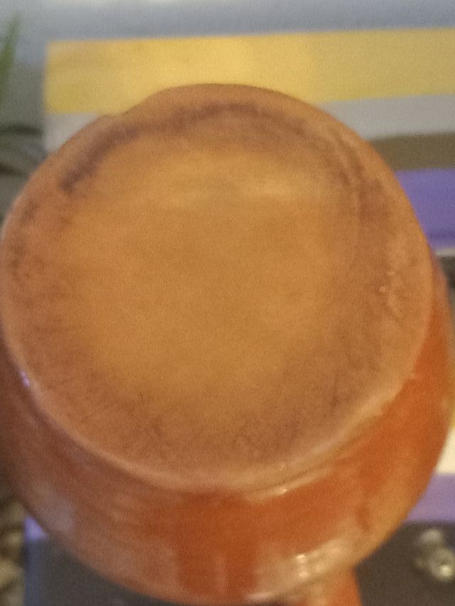 Vaso in terracotta smaltata