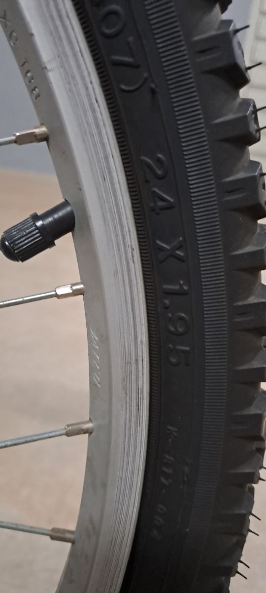 Bicicleta MTB junior