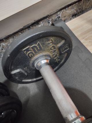 KIT Mancuernas Poleas