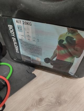 KIT Mancuernas Poleas