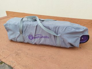 Cuna de viaje