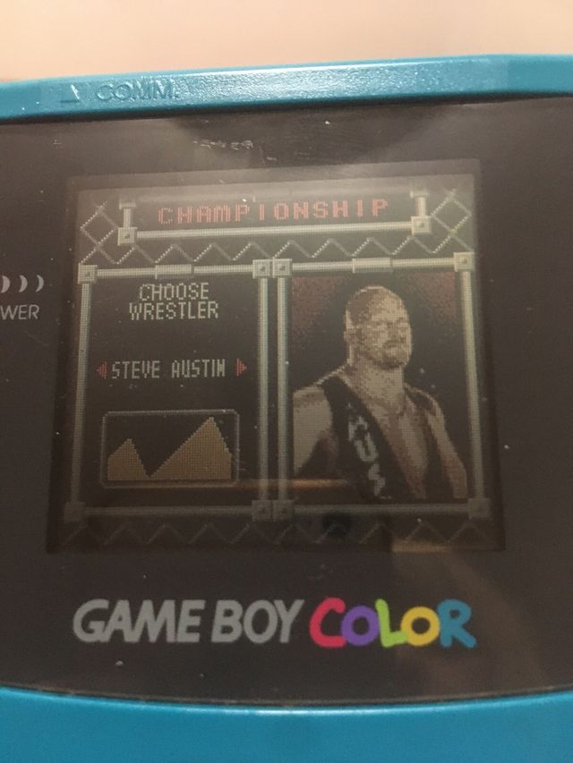 WRESTLEMANIA 2000 juego Game Boy