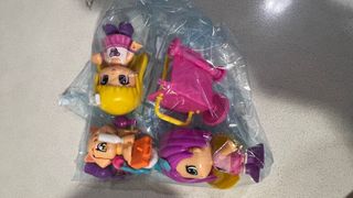 Ambulancia de mascotas Pinypon. NUEVA  3 figuras