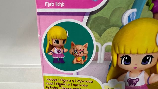 Ambulancia de mascotas Pinypon. NUEVA  3 figuras