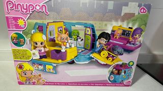 Ambulancia de mascotas Pinypon. NUEVA  3 figuras