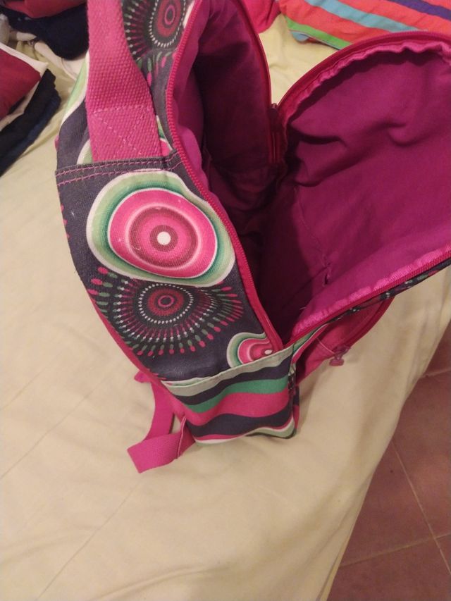 Mochila desigual