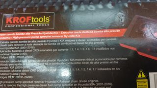 Extractor bomba inyectora motor CRDI