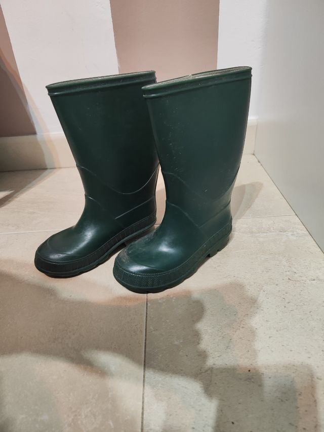 Botas agua niño 28