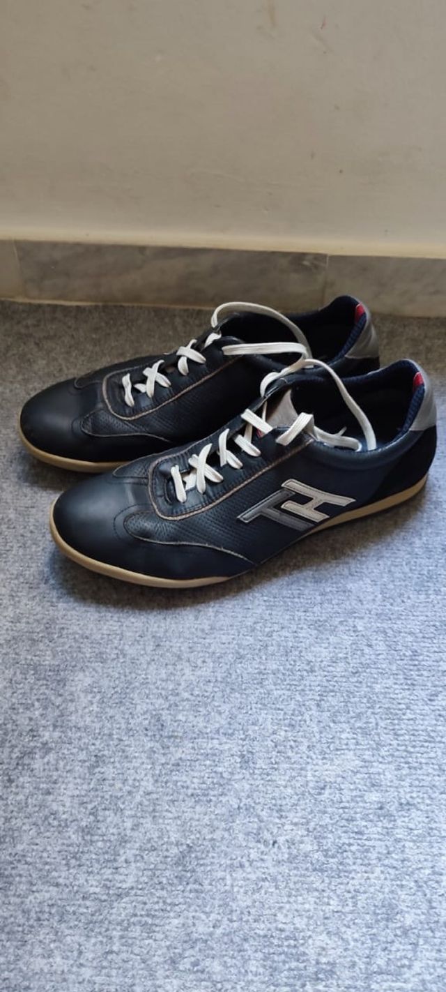 Original Tommy Hilfiger Rick 2A zapatos Cuero 45