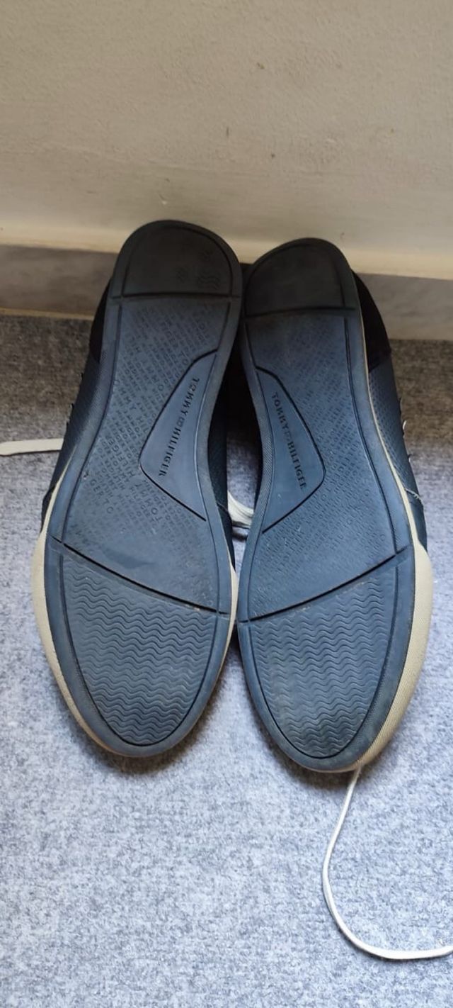 Original Tommy Hilfiger Rick 2A zapatos Cuero 45