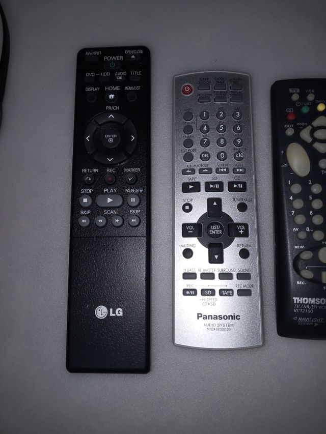 Mandos a distancia precio unidad