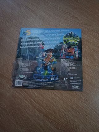 Toy story laserdisc