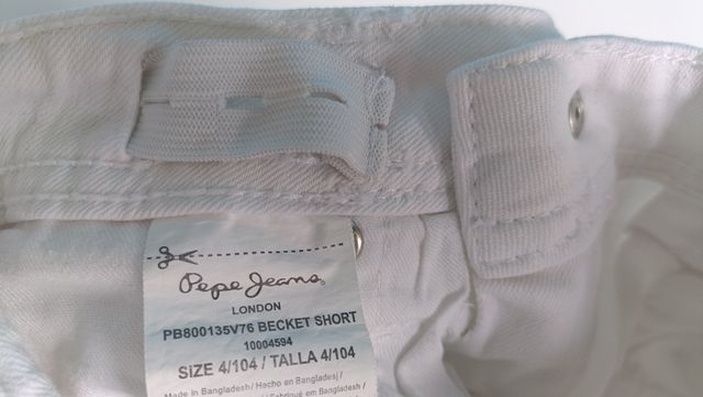 Pantalón de niño Pepe blanco