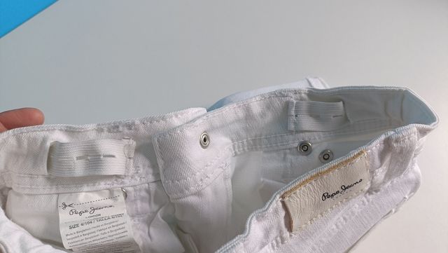 Pantalón de niño Pepe blanco
