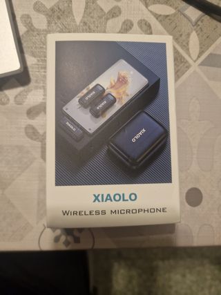 Xiaolo microfono wireless