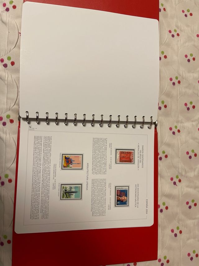 ALBUM SELLOS 2002/2003/2004