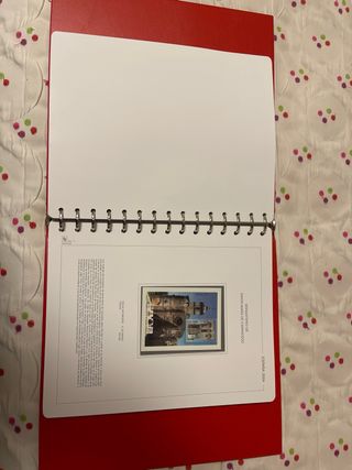 ALBUM SELLOS 2002/2003/2004