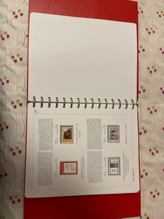 ALBUM SELLOS 2002/2003/2004