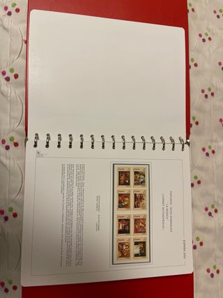 ALBUM SELLOS 2002/2003/2004