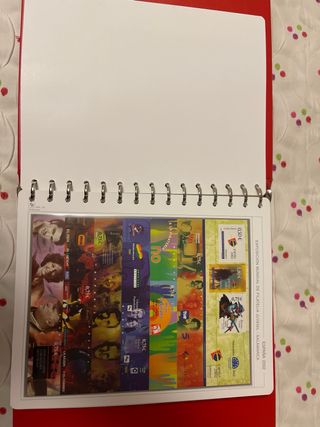 ALBUM SELLOS 2002/2003/2004