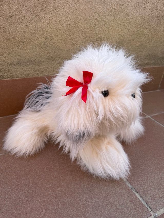 Peluche Perro Peludo De Juguete Peludito Shine Perro Peludos