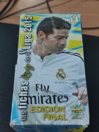 Cromos de las fichas de a liga 2015, completa