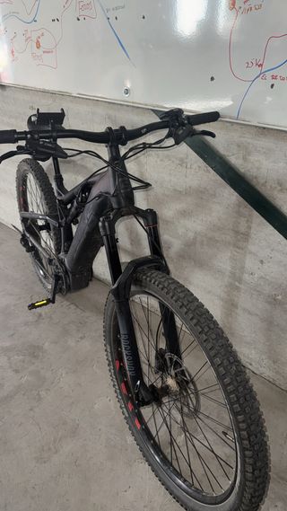 Bicicleta electrica gas gas tra se