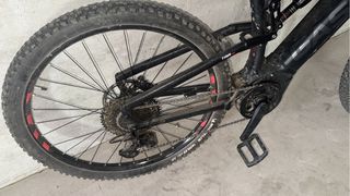 Bicicleta electrica gas gas tra se