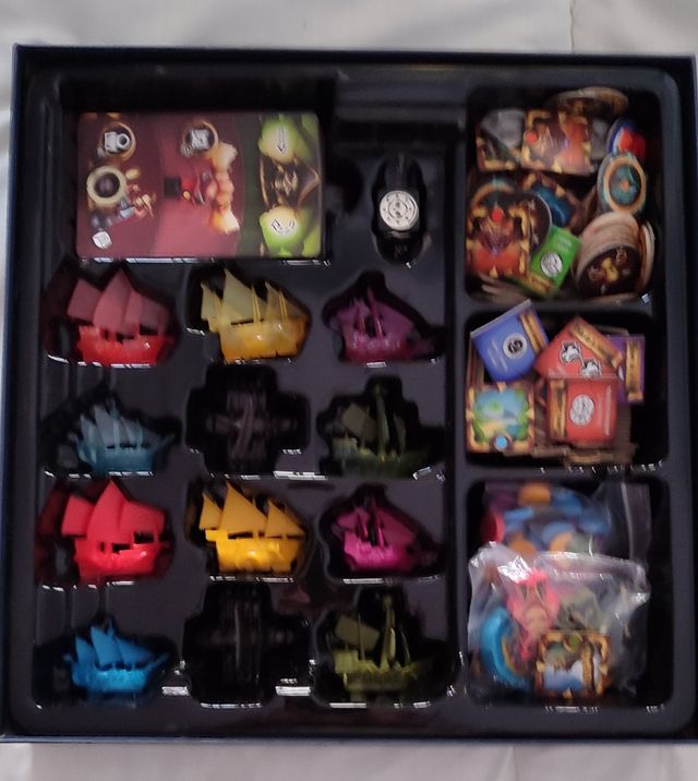 Dead mans doubloons juego de mesa