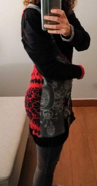Vestido DESIGUAL Lana NUEVO 