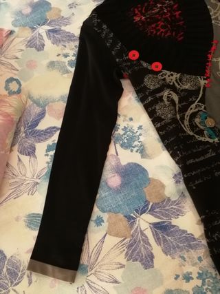 Vestido DESIGUAL Lana NUEVO 