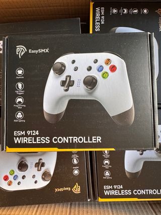 Mando pro nintendo switch nuevo